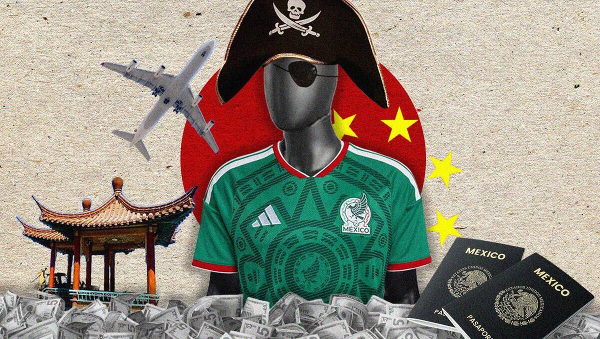 La piratería que abunda en el barrio Bravo de Tepito se prepara para sumarse a la fiebre mundialista | Milenio