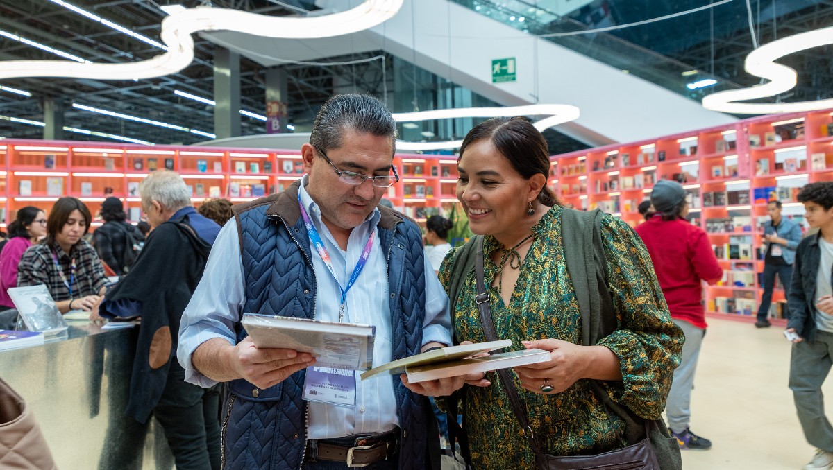 Así puedes llegar a la FIL Guadalajara gratis | © FIL/Natalia Fregoso