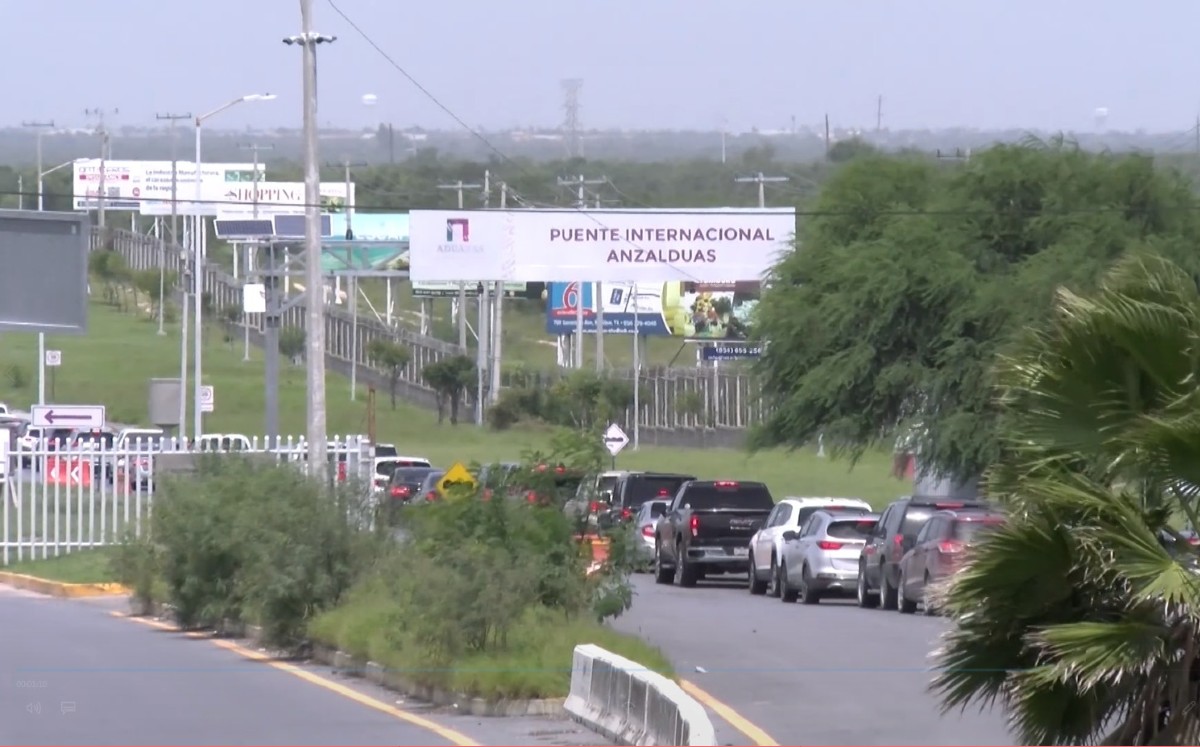 Puente Internacional Anzaldúas. | Telediario Reynosa