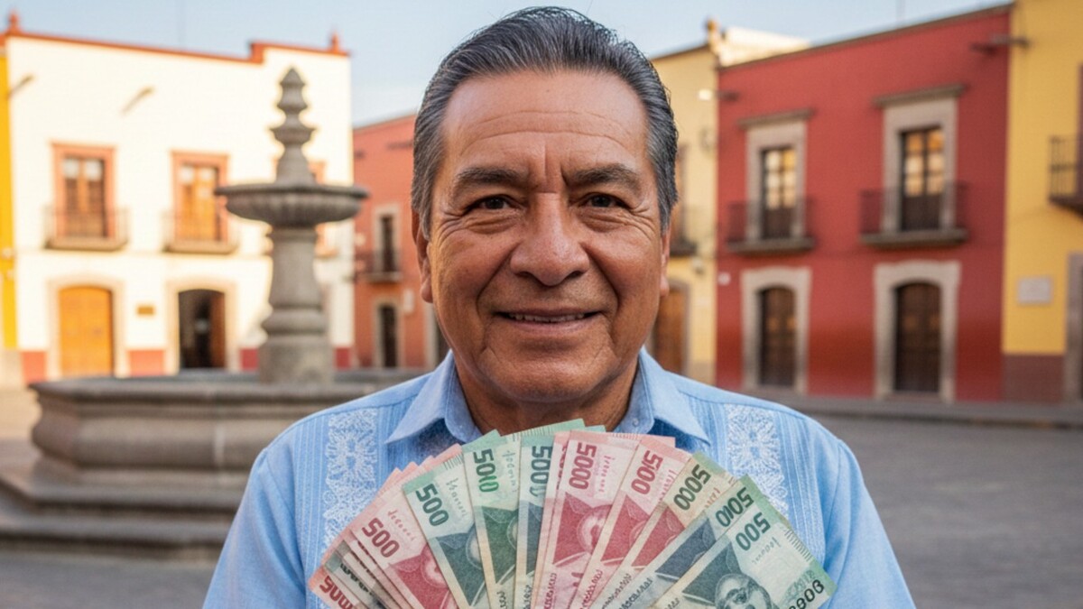 Atención adultos mayores de 65 años en adelante; HOY 21 de noviembre solo estas personas recibirán más de 6 mil pesos