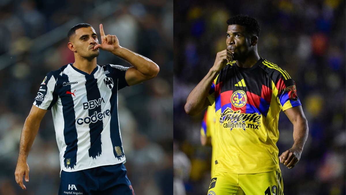 Rayados y América: dos estilos diferentes pero con resultados similares en la ofensiva