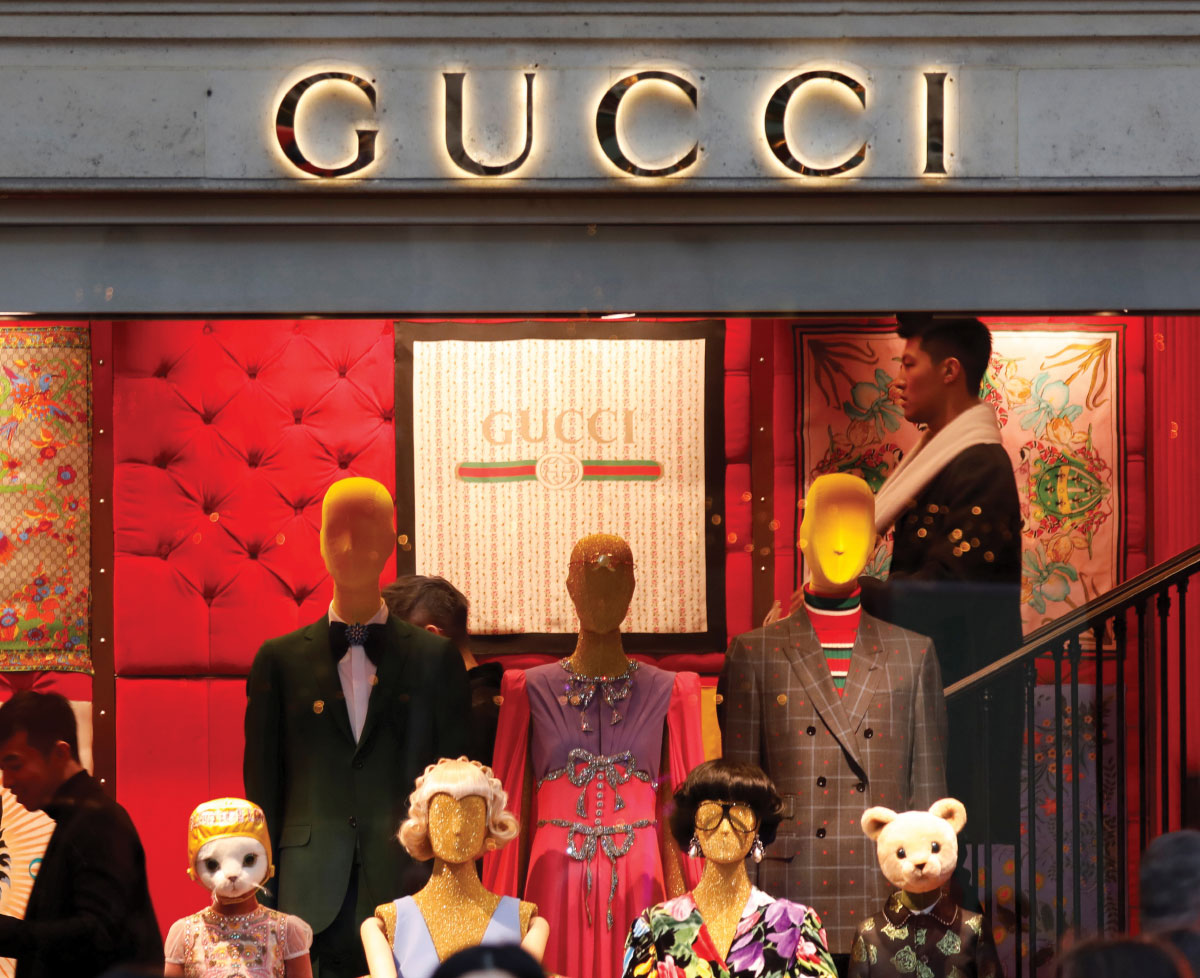 ReconKering el plan que busca rescatar a Gucci y rediseñar al grupo de lujo