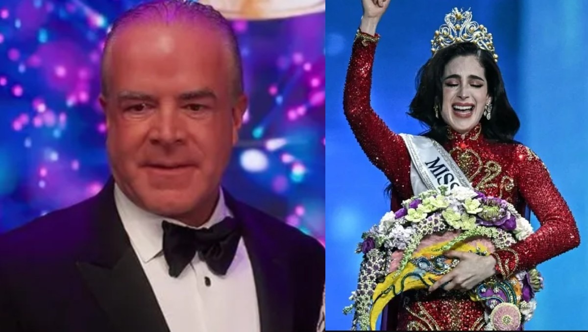 "No estoy en la mirada de nada": Raúl Rocha aclara polémica sobre supuestos nexos de Miss Universo con el papá de Fátima Bosch
