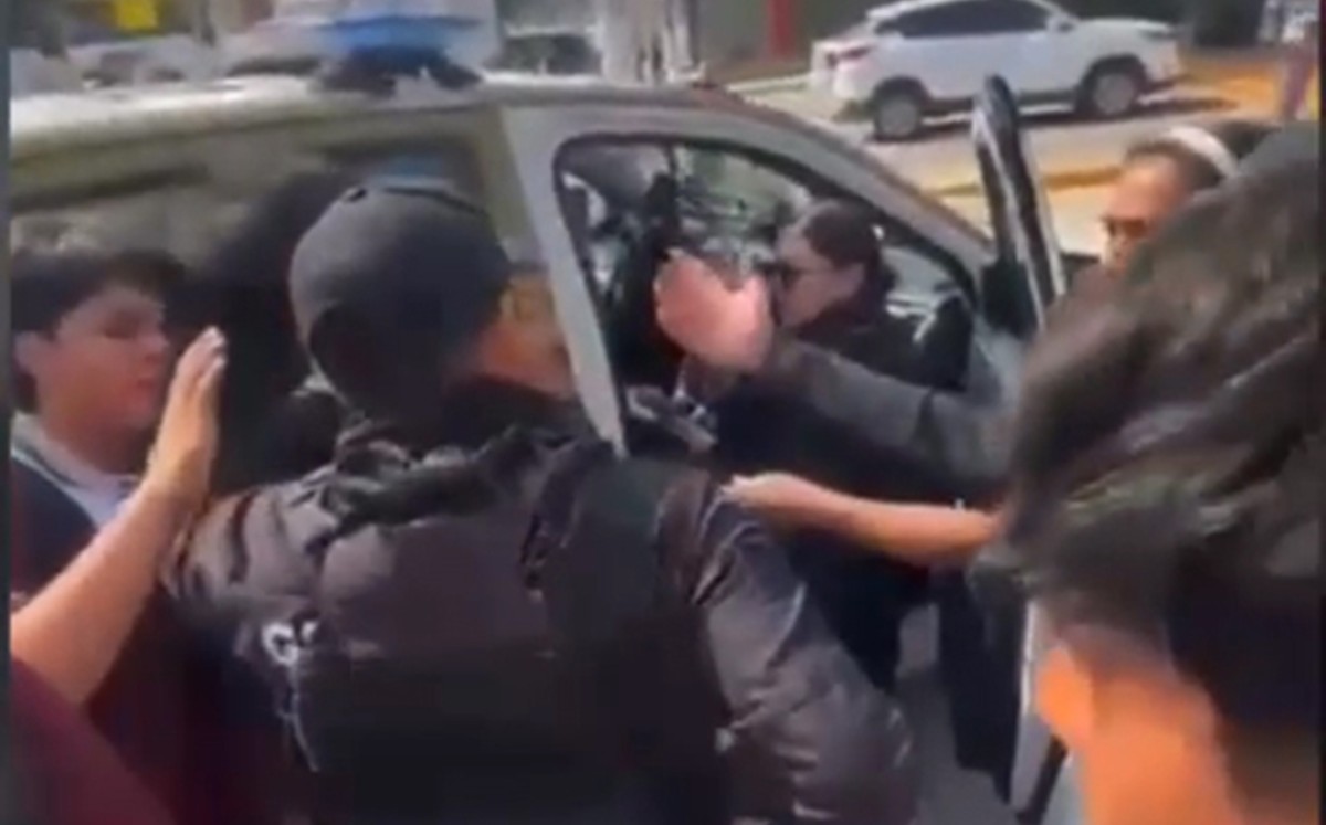 Es la segunda riña que queda evidenciada en dicha escuela en aproximadamente mes y medio. |