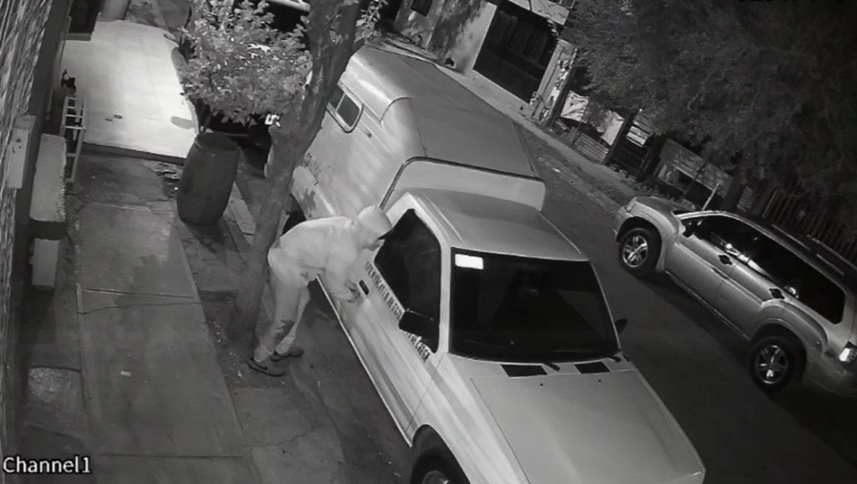 Robo camoneta en Guadalupe | Especial