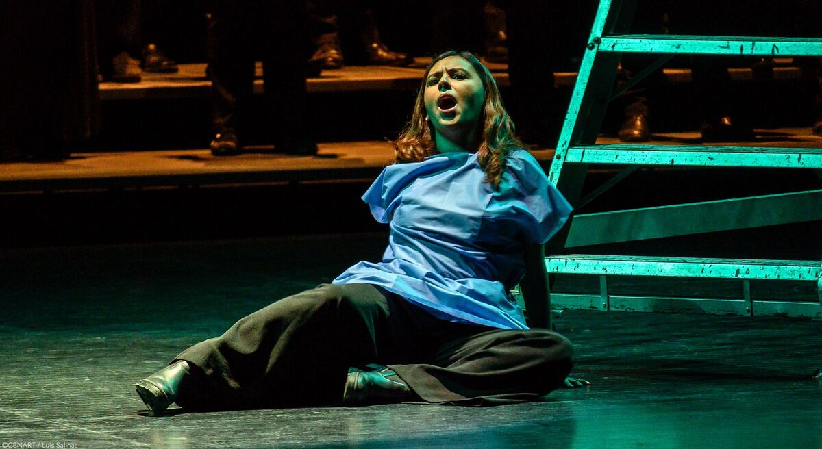 Marta Eguilior escenifica su segunda ópera en el Centro Cultural de España en México