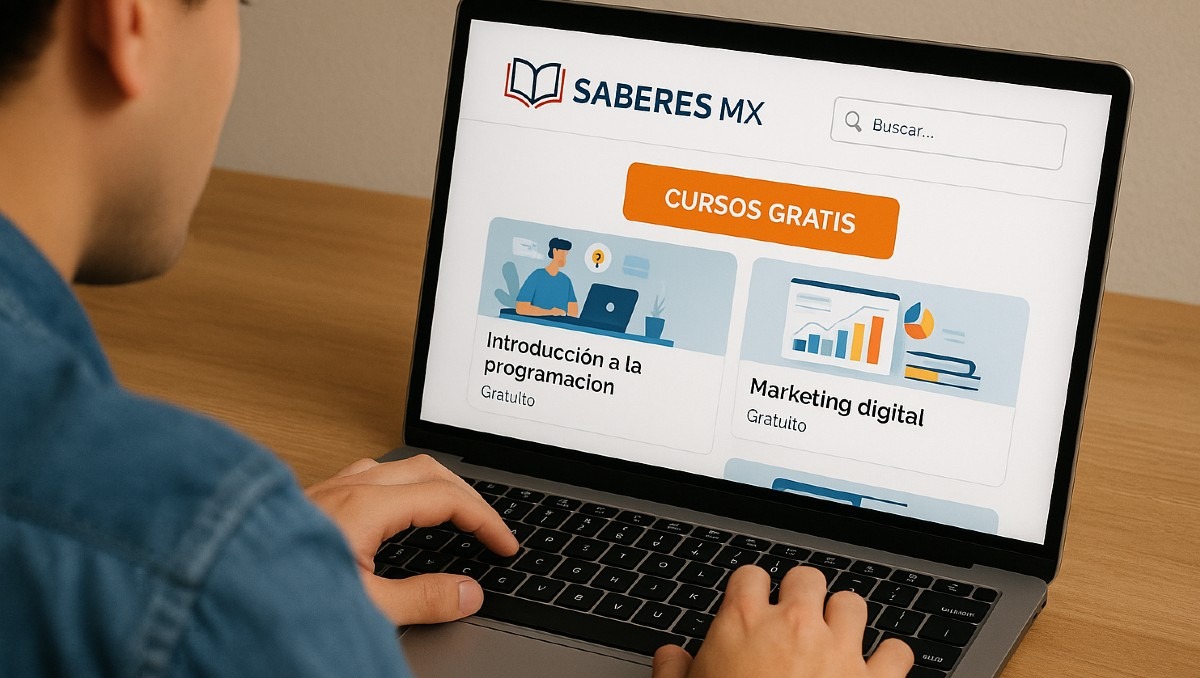 ¿Cómo ingresar a Saberes MX? Así puedes obtener TODOS estos cursos GRATIS