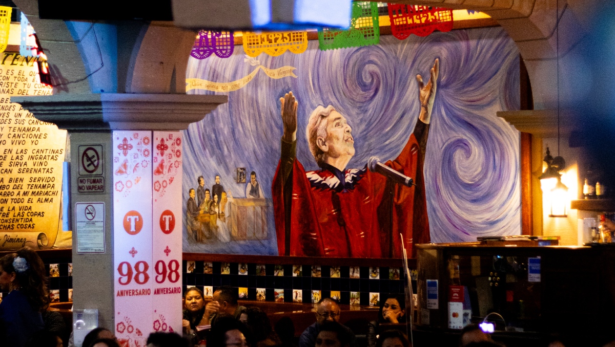 Salón Tenampa: 100 años del santuario donde nació el mariachi