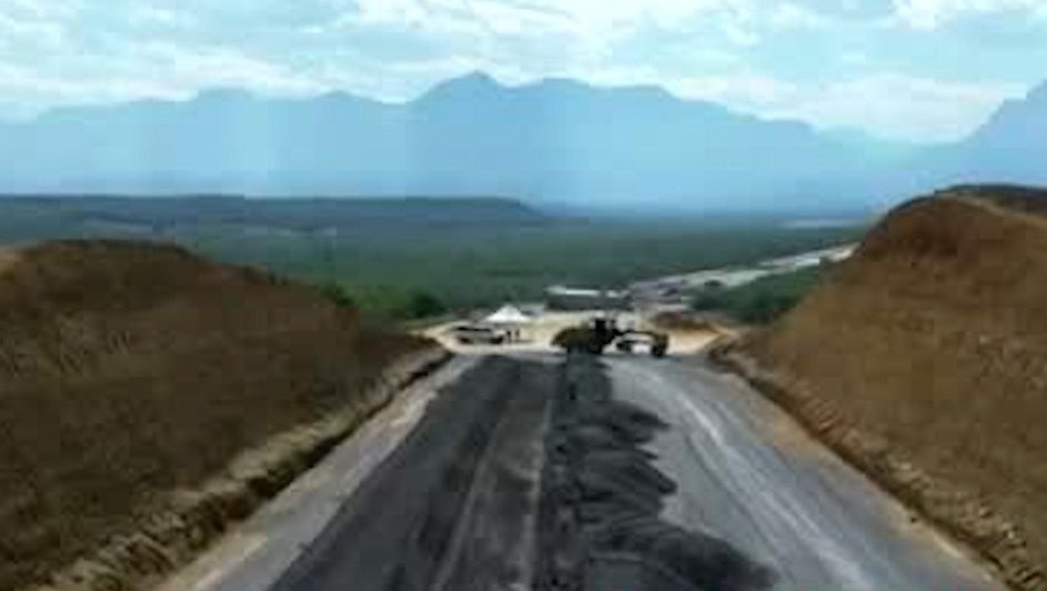 Samuel García agradece a la presidenta por respaldo a la carretera Interserrana