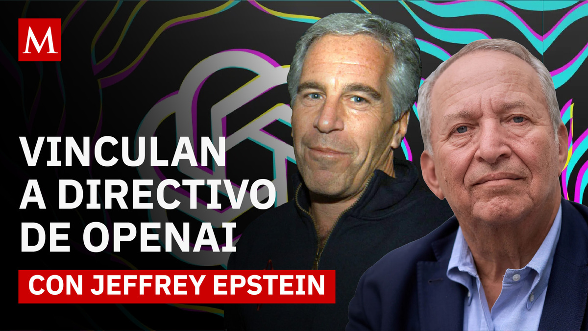 Ex secretario de Tesoro abandona OpenAI tras salir a la luz sus lazos con Epstein