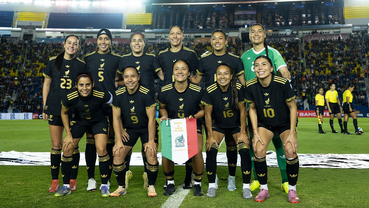 Selección mexicana femenil presenta su última convocatoria del año para las eliminatorias mundialistas