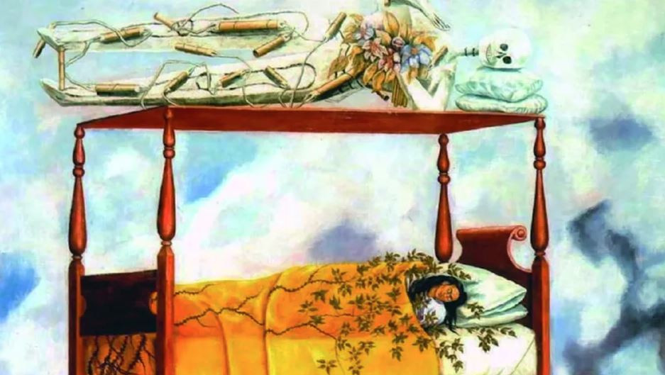 “El Sueño” se vuelve la obra más cara de Frida Kahlo en subasta