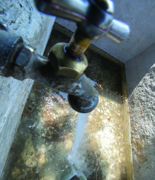 También afectaría a drenaje y tratamiento residual. I. Carmona