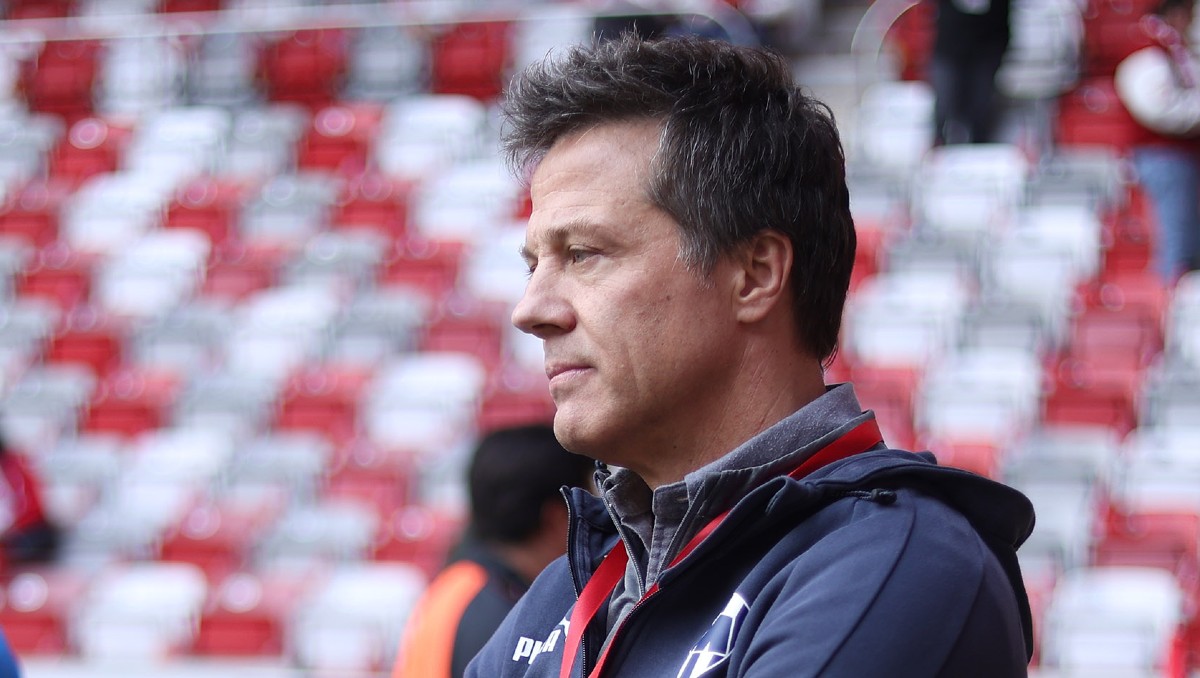 Tato Noriega respalda a Domenec Torret antes del arranque de la liguilla (Imago7)