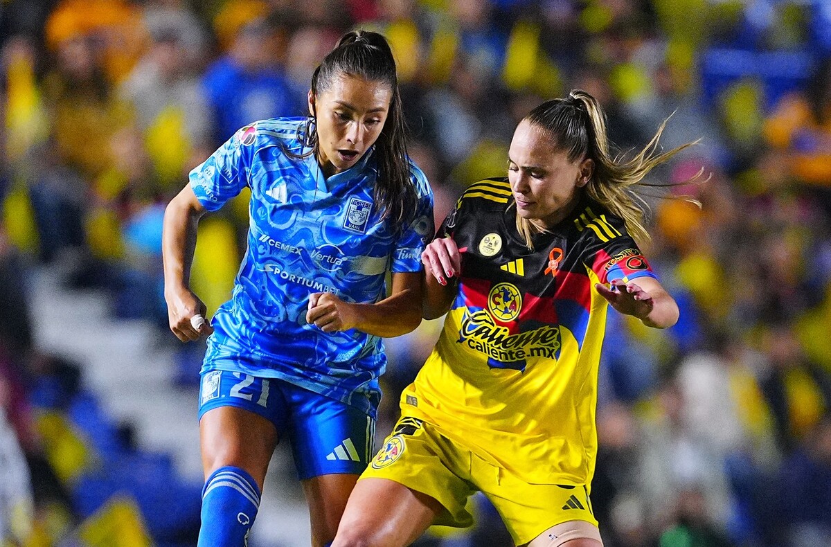 Tigres y América, a 90 minutos de la gloria del Apertura 2025 de la Liga MX Femenil