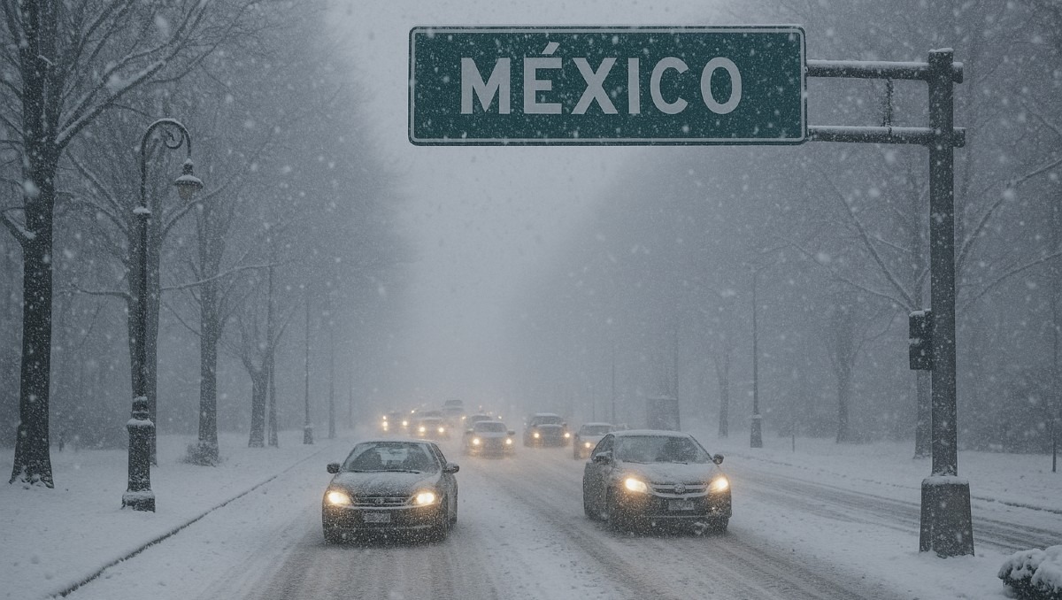 Primera tormenta invernal llega a México | Especial Discover Milenio