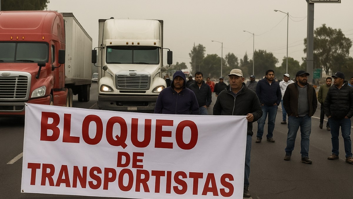 ¿Por qué habrá MEGABLOQUEO de transportistas el lunes 24 de noviembre? Manifestantes piden “no salir de casa”