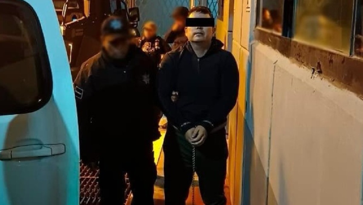 El traslado de Jorge Armando 'N' se realizó durante la madrugada de este viernes. | Crédito: SSPC.