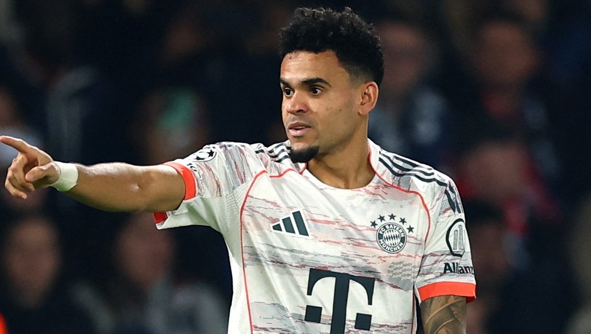 UEFA suspende a Luis Díaz por falta que Achraf Hakimi (Reuters)