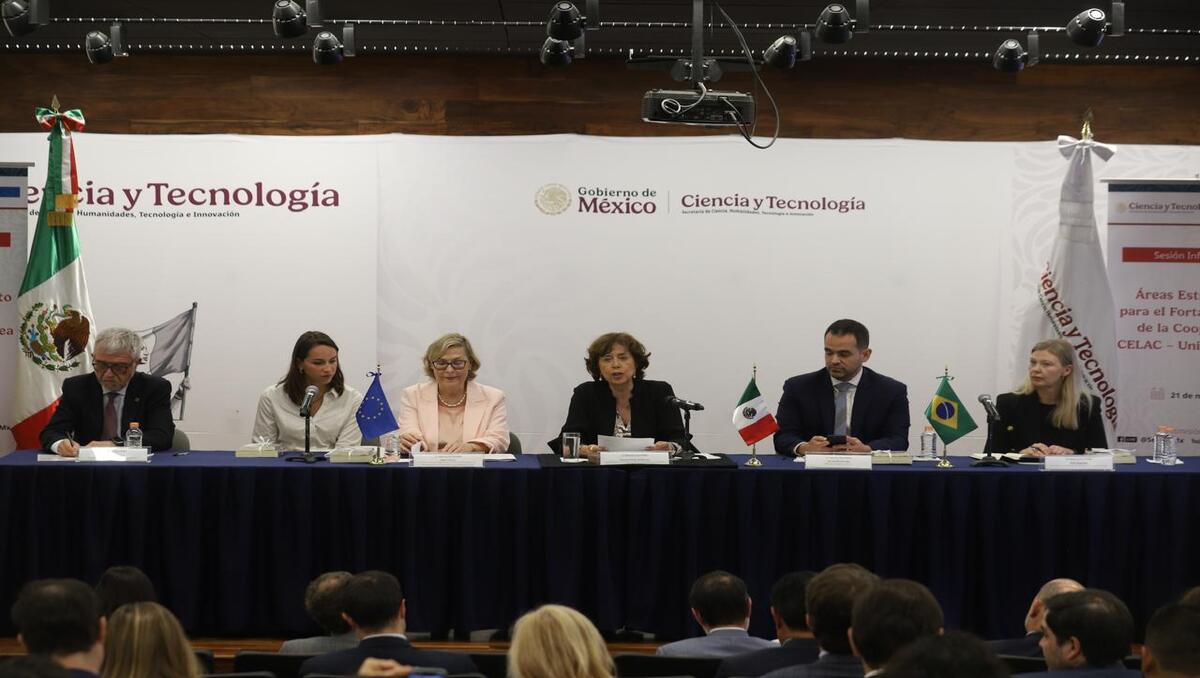 La Unión Europea y la Celac manifiestan su colaboración en temas científicos y de tecnología