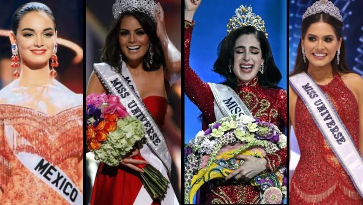 El vestido rojo que las ha llevado a ganar la corona | ESPECIAL