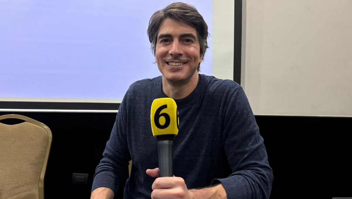 El actor Brandon Routh estará en la edición 64 de La Conve. Tadeo Gómez