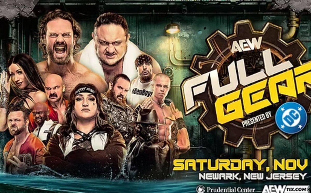 AEW Full Gear 2025: ¿A qué hora y dónde ver EN VIVO a los luchadores mexicanos? | Cartelera completa