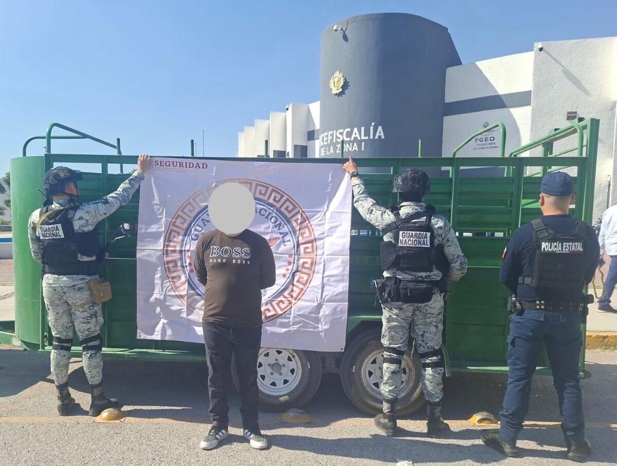 El aseguramiento ocurrió en un filtro del ejido Los Ángeles, en Lerdo. | Especial