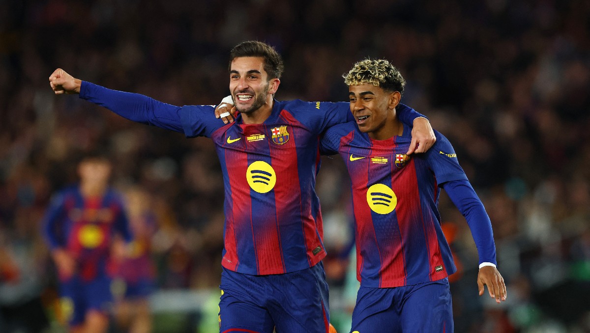 Barcelona festeja su regreso al Camp Nou con goleada ante el Athletic de Bilbao en LaLiga