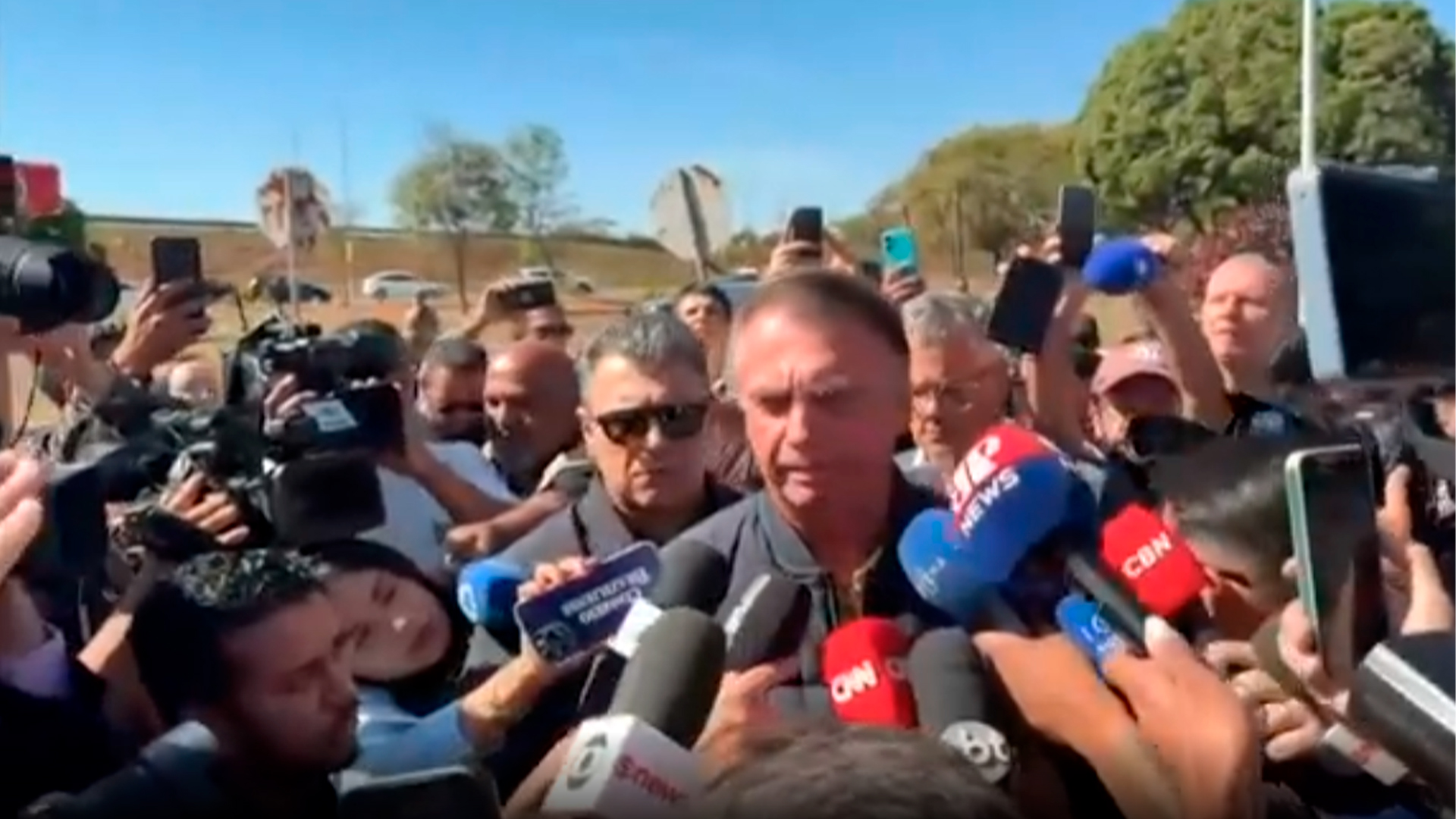 Bolsonaro queda en prisión preventiva en Brasil por presunto intento de fuga