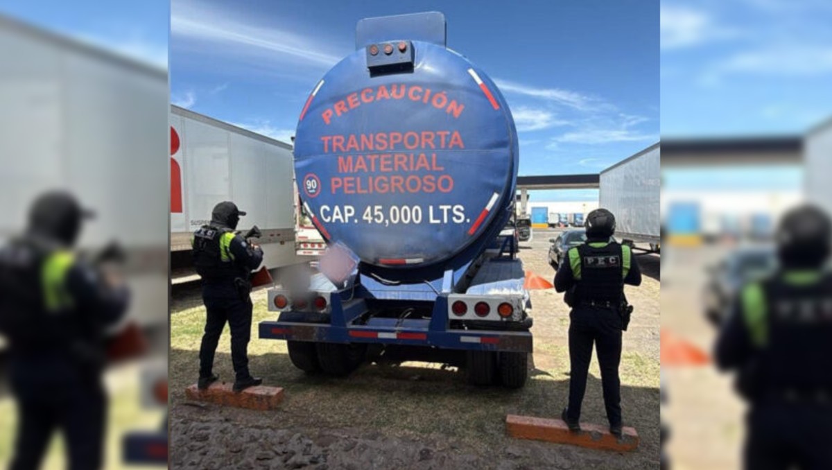 Celaya: aseguran pipa con gasolina abandonada por una semana | Especial