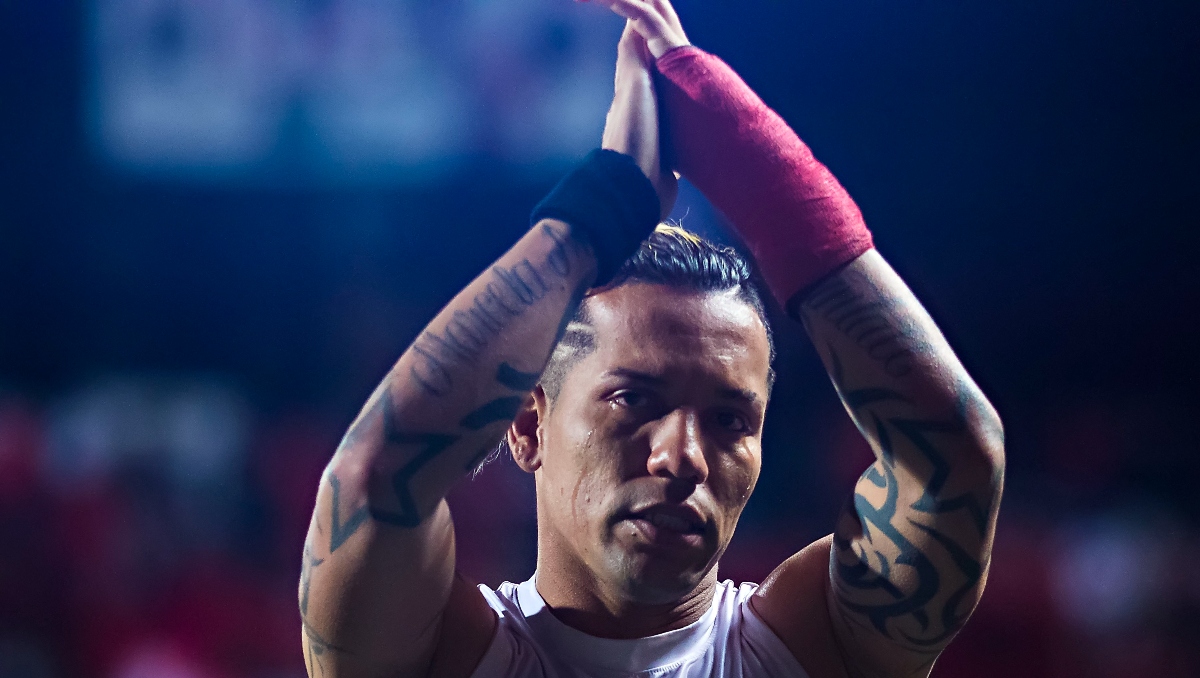 Dayro Moreno, ex jugador de Xolos, es campeón goleador de la Copa Sudamericana a sus 40 años (Imago7)