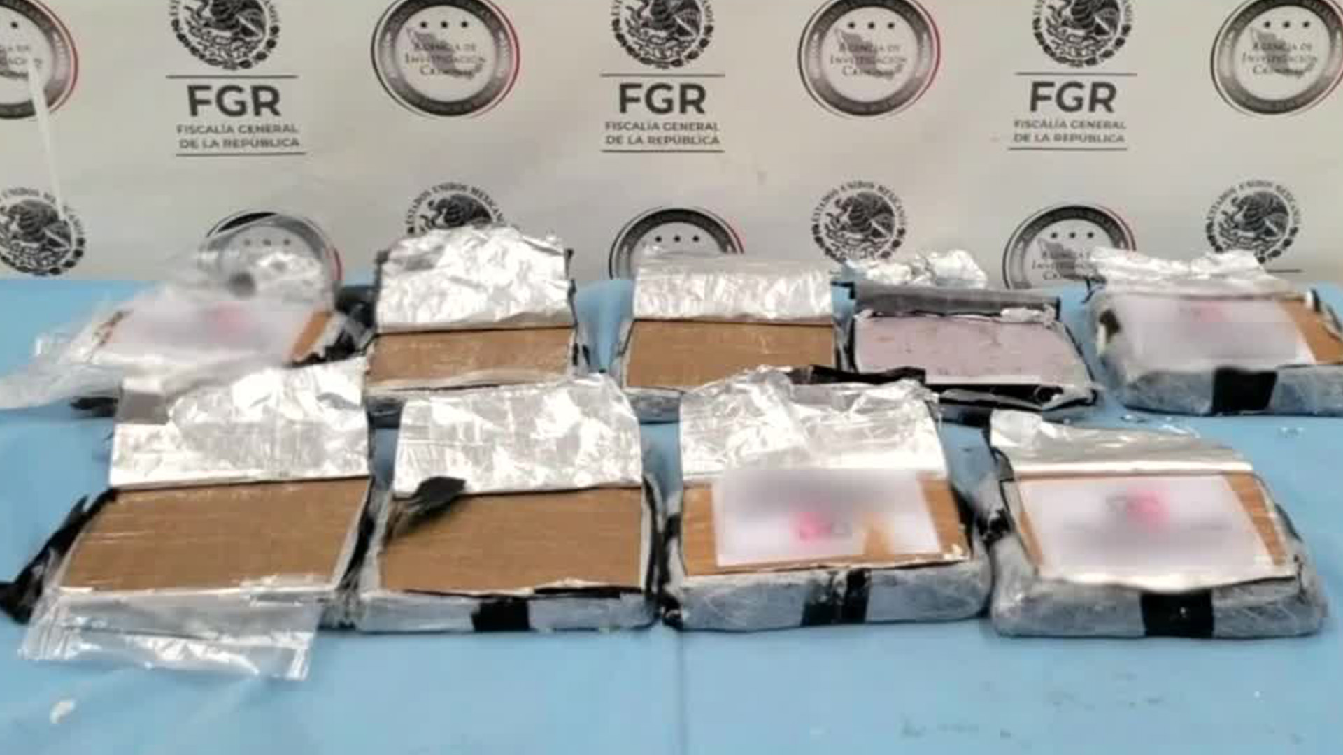 Decomisan cocaína y 5 kg de fentanilo ocultos en un carrito de helados en Michoacán