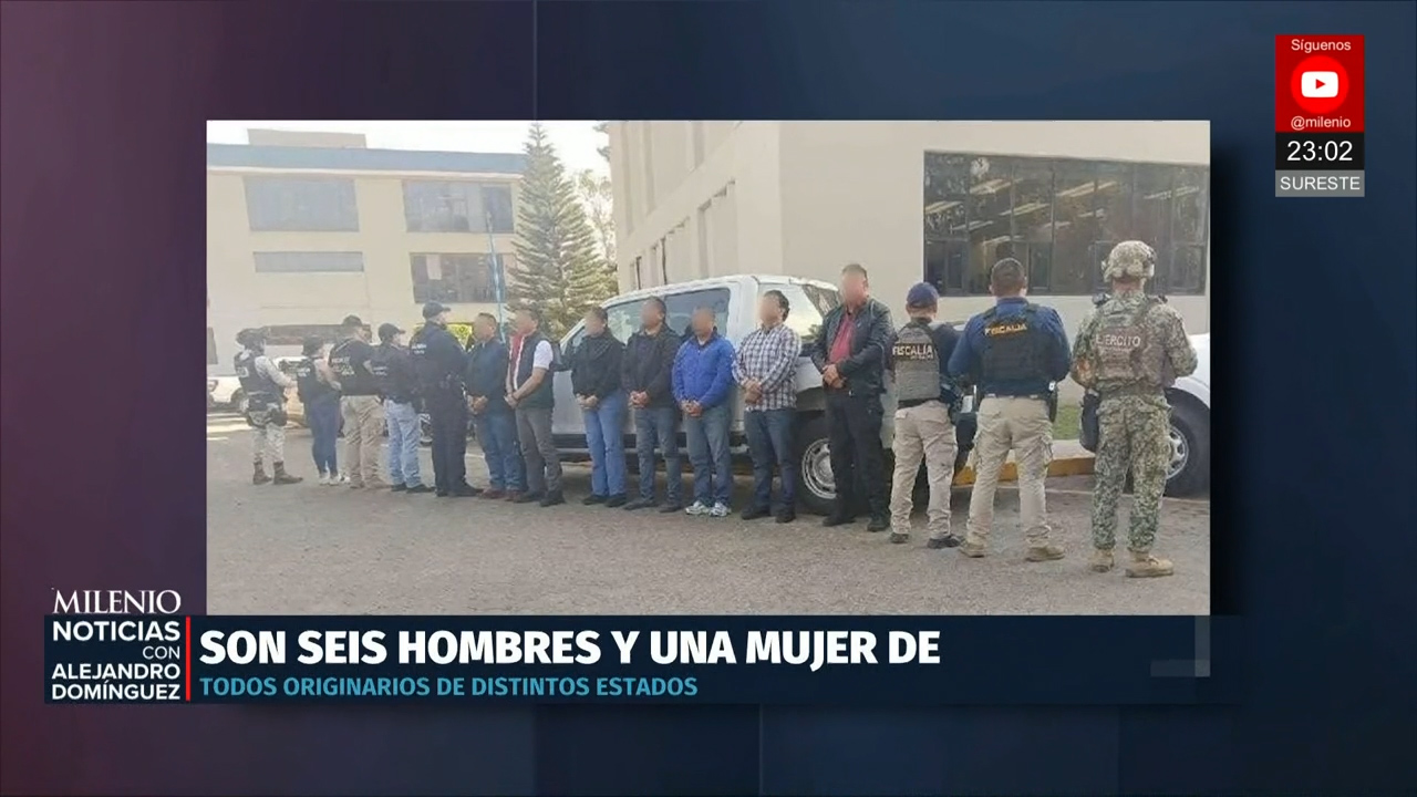 Detienen a 7 escoltas de Carlos Manzo por investigación de homicidio
