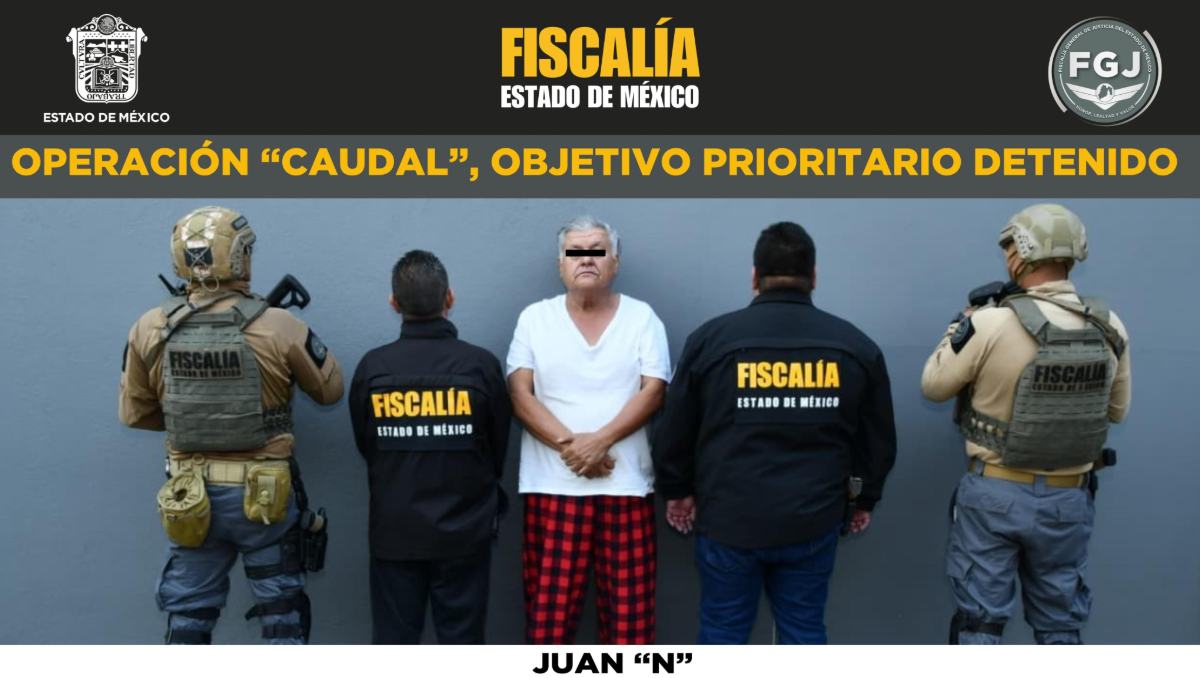 Detienen a Juan 'N' y a Vicente del SUTMEX por presunto control ilegal de pipas y venta de agua en Nezahualcóyotl. Especial