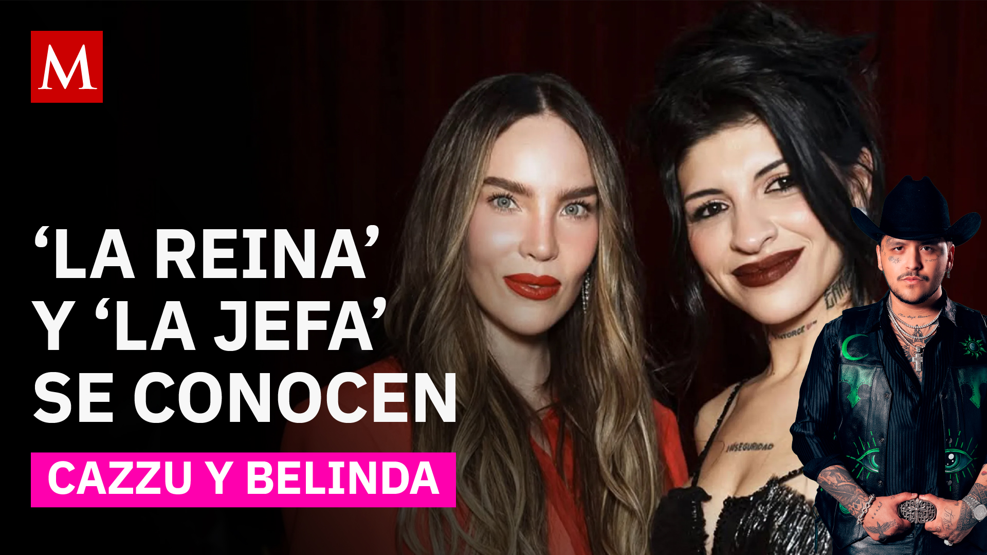 El esperado encuentro: Belinda y Cazzu se conocen por primera vez