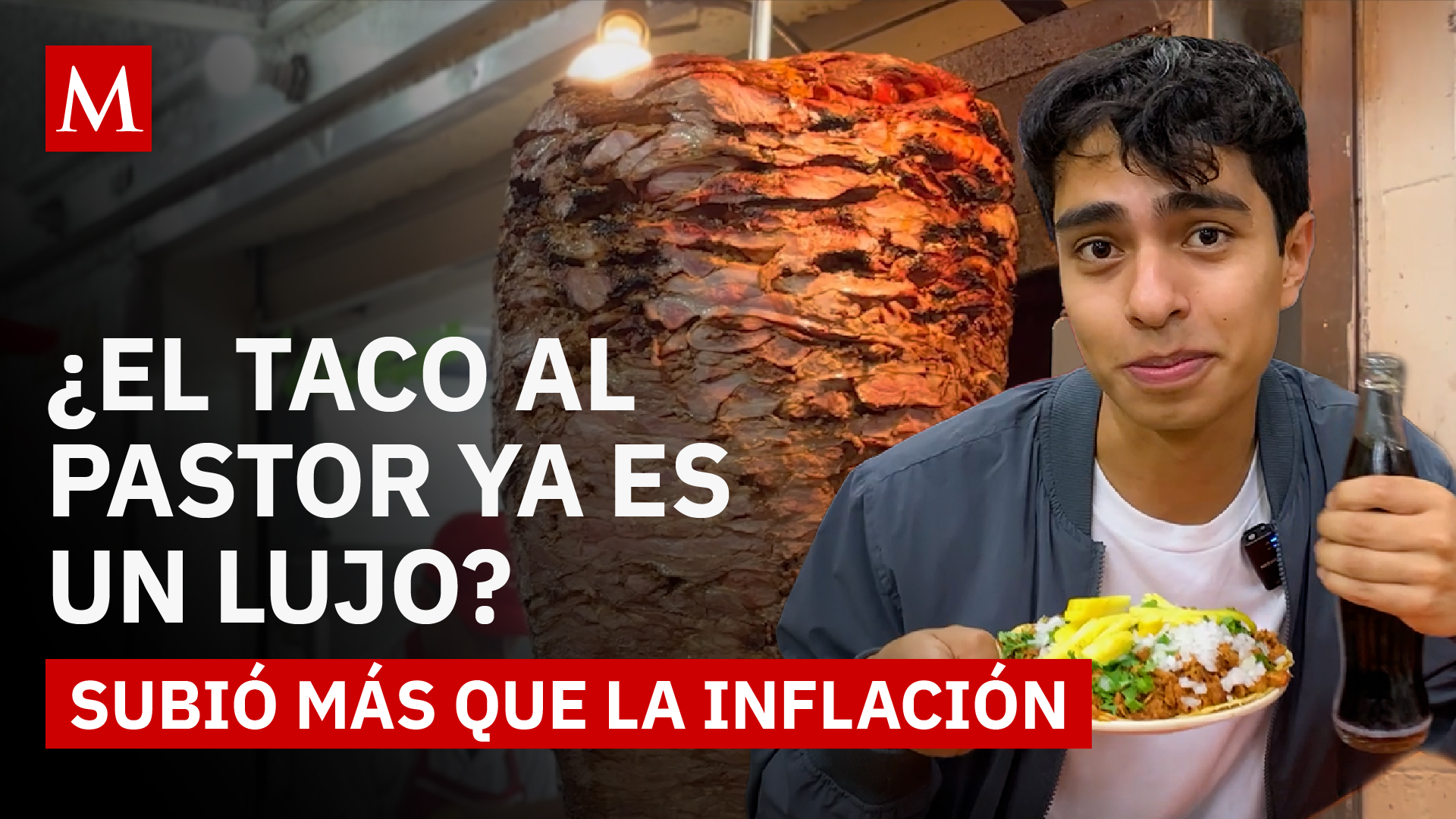 El taco al pastor ya no es lo que era: ¿por qué subió tanto su precio?