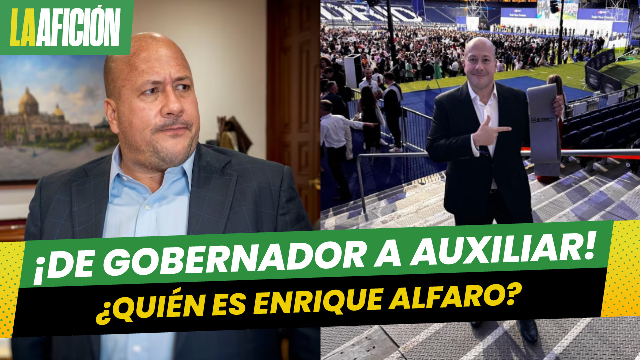 Enrique Alfaro, exgobernador de Jalisco, es nuevo auxiliar técnico de Guillermo Almada en España