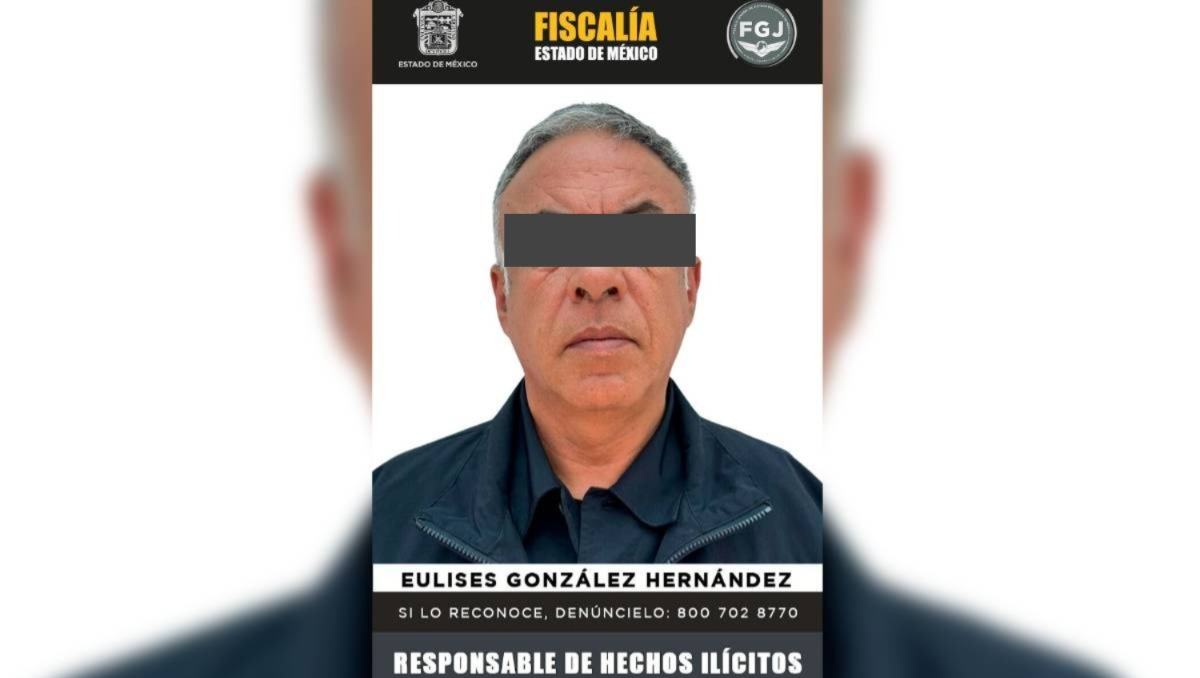 Eulises González, exdirector de Seguridad de Acambay, suma 46 años de prisión por extorsión y ya había sido condenado por desaparición. Especial