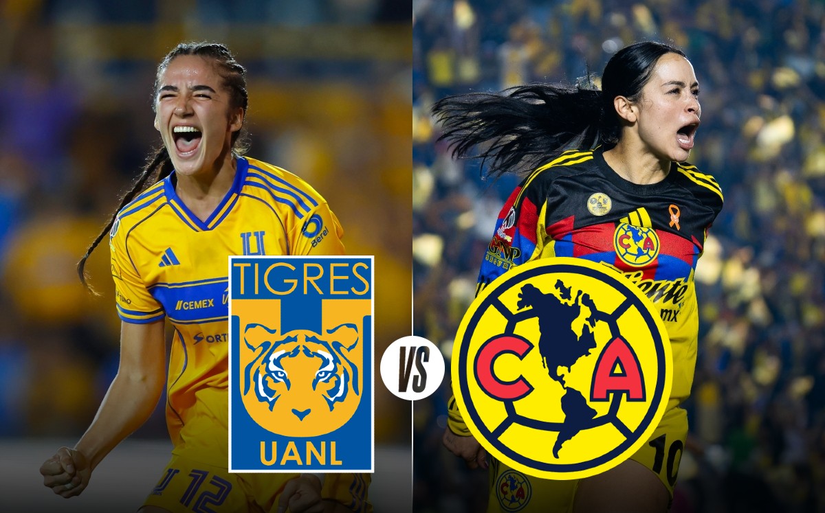 ¿A qué hora juega Tigres vs América? Dónde ver EN VIVO final de vuelta de la Liga MX Femenil 2025