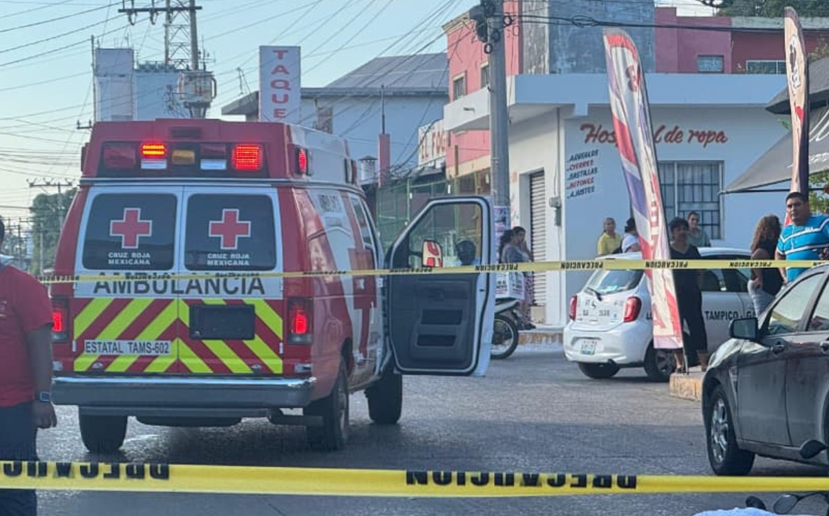 De acuerdo con información en redes la mujer habría perdido la vida. | Alberto Cano