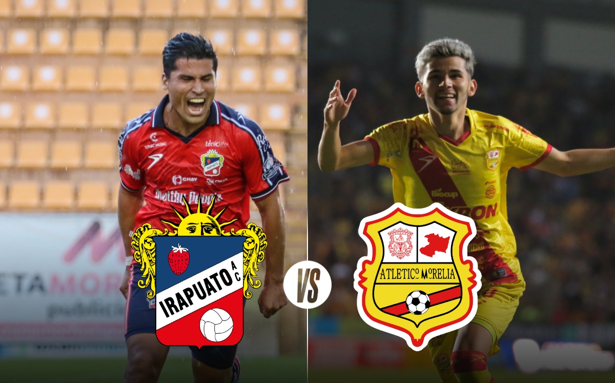 Irapuato vs Atlético Morelia: ¿Cómo y dónde VER partido de Semifinal Vuelta en Liga de Expansión 2025? (Imago7)