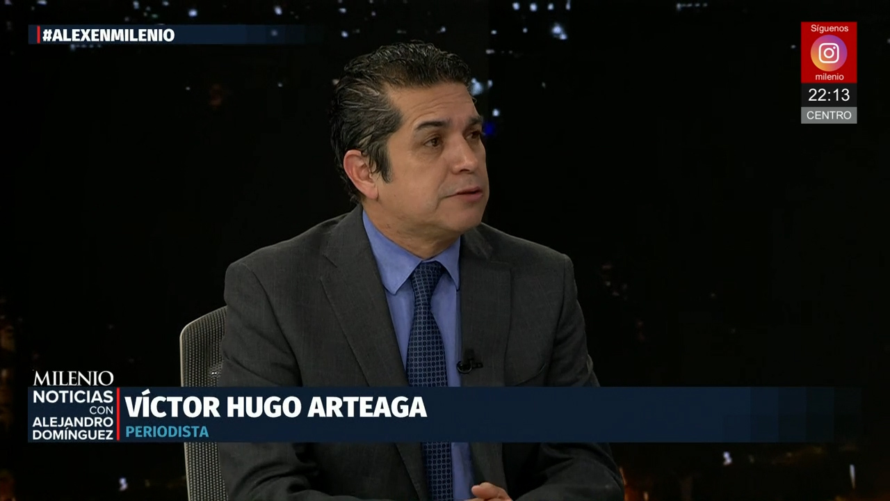 Javier Duarte sigue preso por desvío con 29 empresas fantasma: Víctor Hugo Arteaga