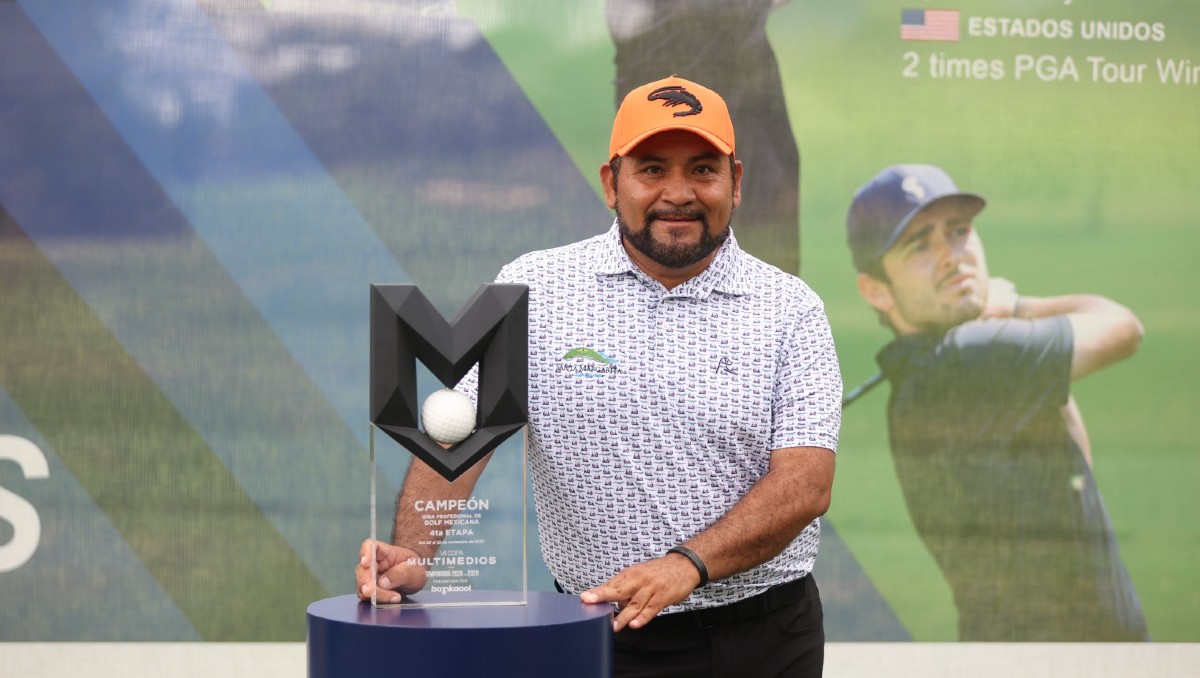 José 'Camarón' Rodríguez conquista la VII Copa Multimedios