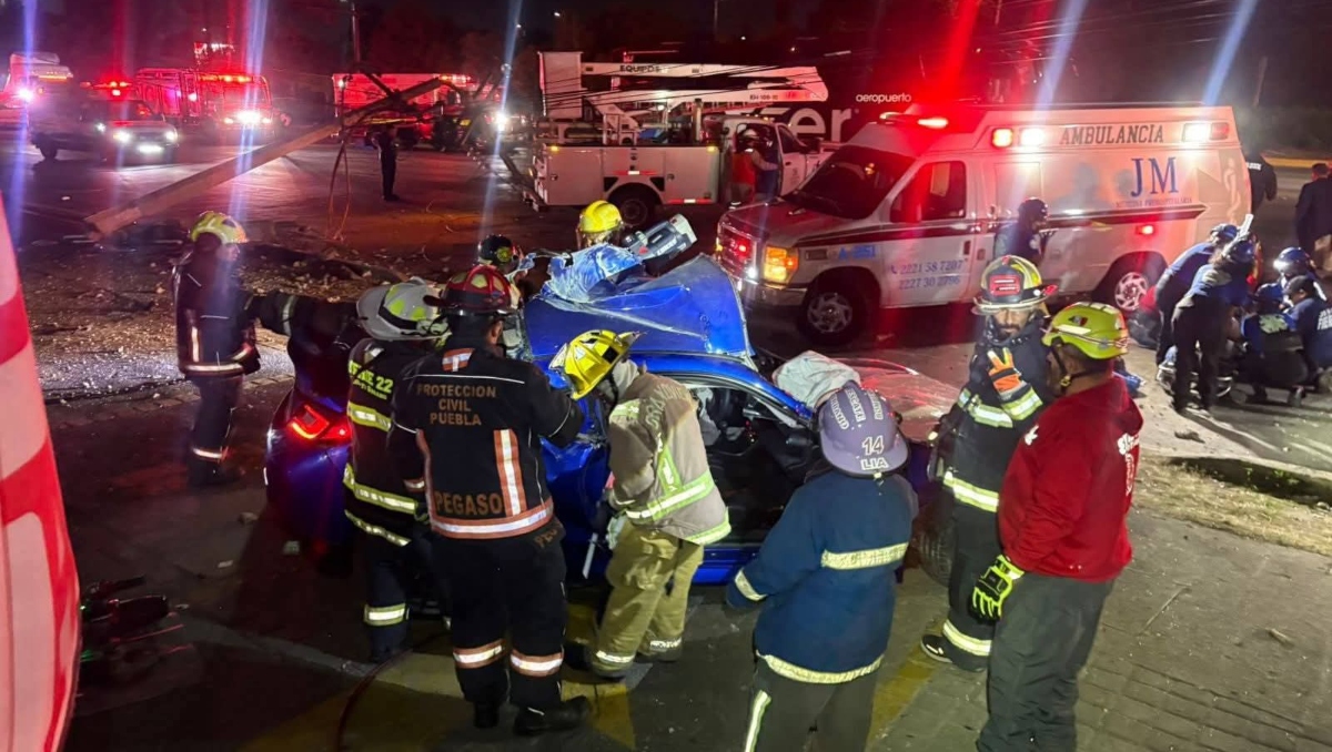 Joven muere jugando arrancones en la Vía Atlixcáyotl, Puebla | Especial