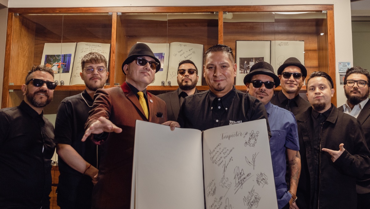 La banda enarbola el ska mexicano | Especial