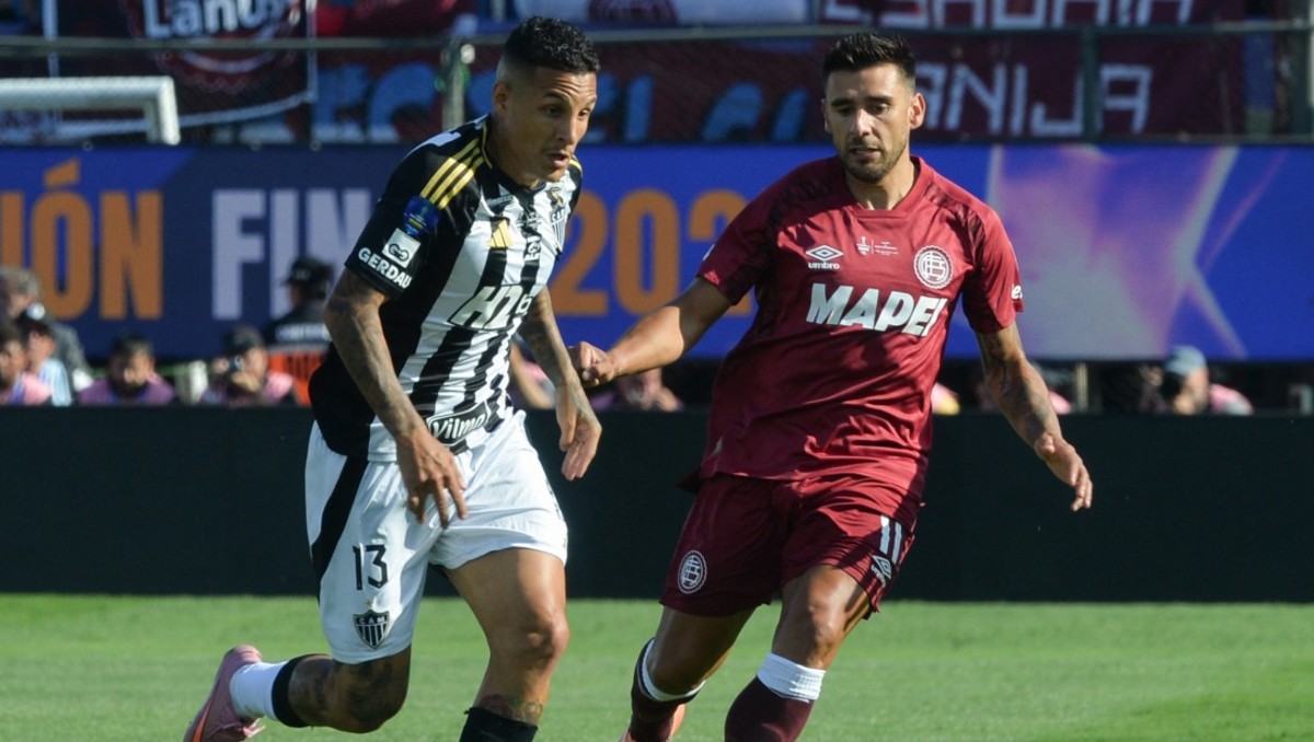 Lanús vs Atlético Mineiro EN VIVO. Final de la Copa Sudamericana HOY (AFP)