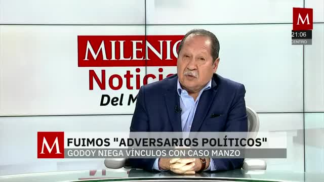 Manzo solo fue mi adversario político: Leonel Godoy | Elisa Alanís, 21 de noviembre de 2025