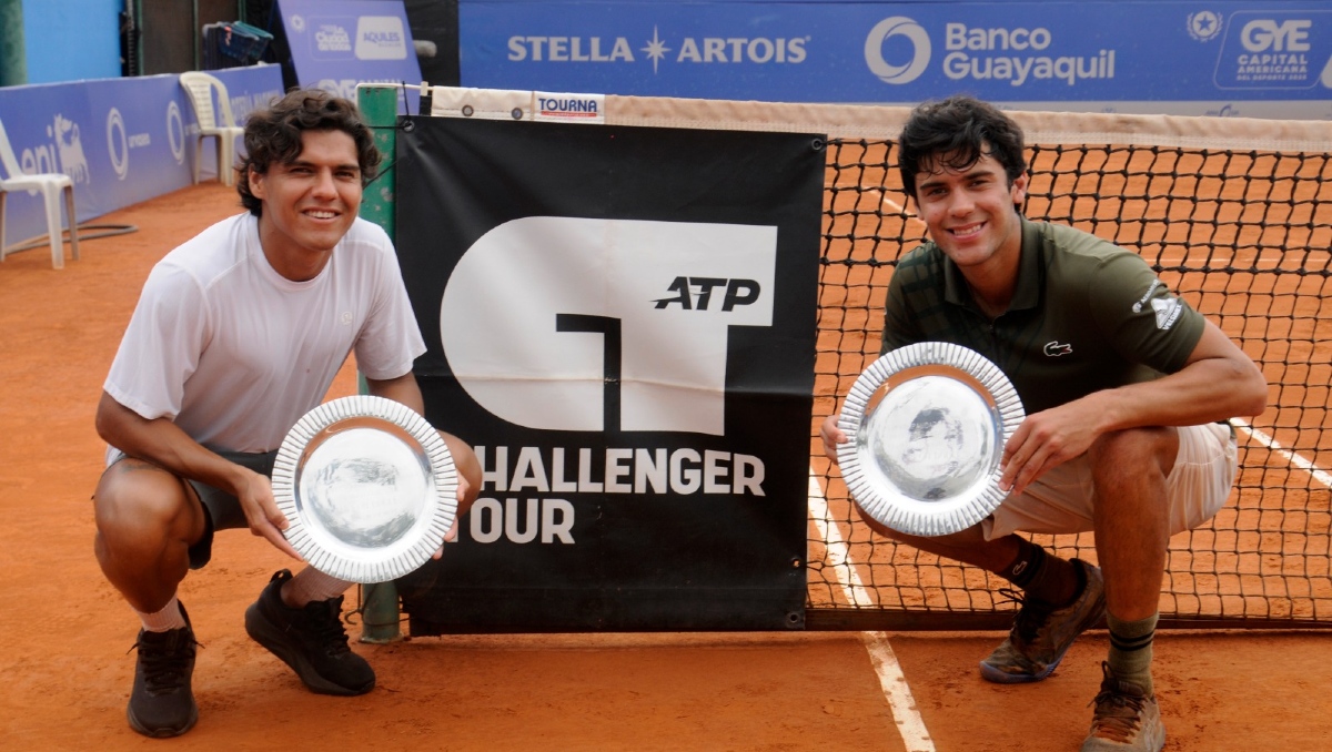 Mexicanos Rodrigo Pacheco y Alex Hernández son campeones en el Challenger de Guayaquil