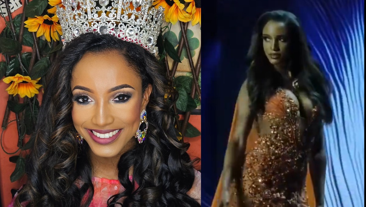 Miss Jamaica está en cuidados intensivos tras caída en Miss Universo.|  FOTO. Redes sociales